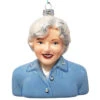 Cody Foster & Co - Betty White Glass Blown Ornament 1 Cody Foster & Co - Betty White Glass Blown Ornament -Finest Christmas Decoration 010014 Cody Foster Betty White Ornament 06897.1656066612