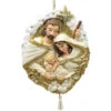 Kurt Adler Holy Family Ornament -Finest Christmas Decoration 010399B Holy Family Ornament 50613.1654794763