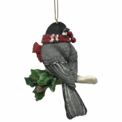 Kurt Adler Woodland Chickadee Ornament