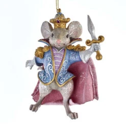 Kurt Adler Mouse King Ornament