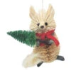 Kurt Adler Buri Fox With Tree Ornament -Finest Christmas Decoration 010749A Buri Fox With Tree Ornament 09445.1654109913