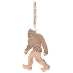 Copper Yeti New Hampshire Ornament