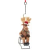 Kurt Adler Moose On Chair Lift Ornament 1 Kurt Adler Moose On Chair Lift Ornament -Finest Christmas Decoration 010871 Kurt Adler Moose On Chair Lift Ornament 69509.1650990382