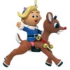 Hermey And Rudolph Ornament 2 Hermey And Rudolph Ornament -Finest Christmas Decoration 010975 Hermey And Rudolph Ornament 12246.1659013900