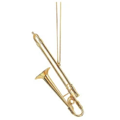 Trombone Ornament -Finest Christmas Decoration 011205 Trombone Ornament 3 80130.1678463746