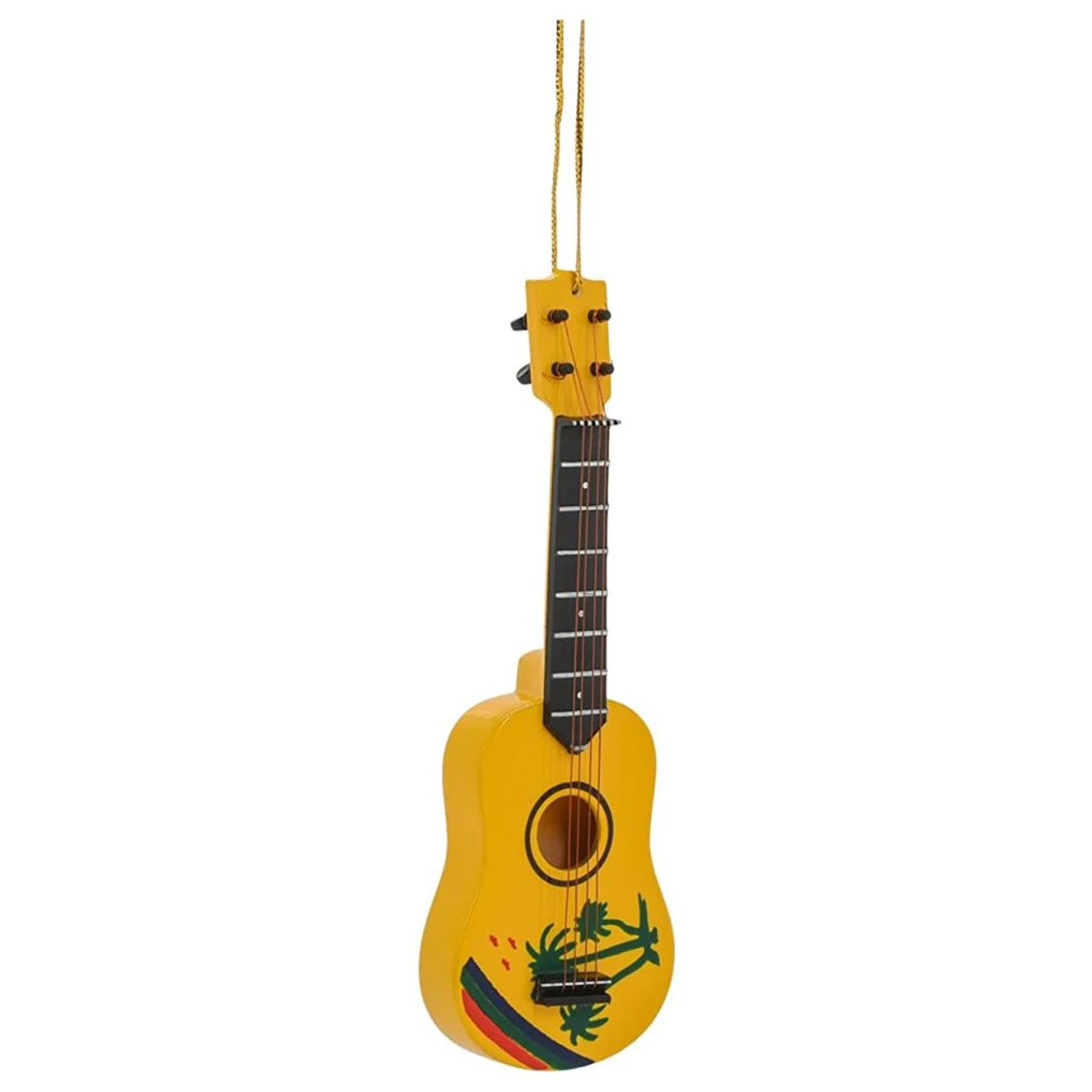 Tropical Ukulele Ornament 4 Tropical Ukulele Ornament - Image 2