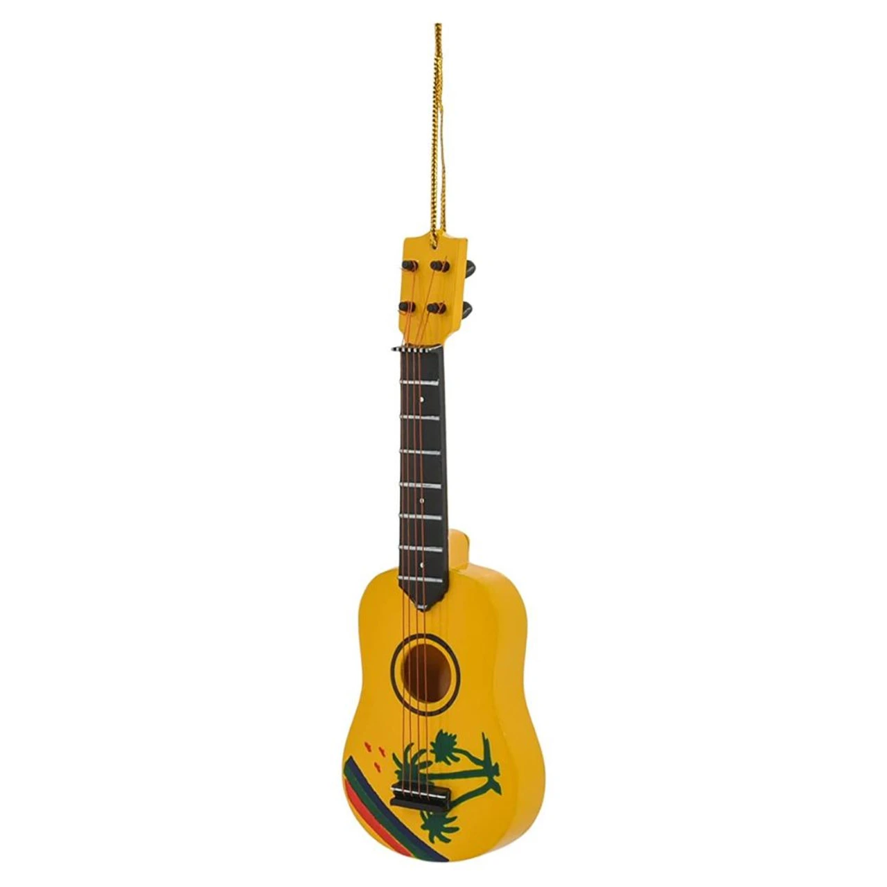 Tropical Ukulele Ornament 7 Tropical Ukulele Ornament - Image 5