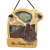 Moose New Hampshire Ornament -Finest Christmas Decoration 012305 Moose New Hampshire Ornament 81781.1665062625