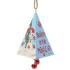 Snowman Tin Ornament -Finest Christmas Decoration 012403 Snowman Tin Ornament 02925.1659013885