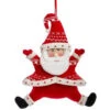 Kurt Adler Red & White Santa Ornament 2 Kurt Adler Red & White Santa Ornament -Finest Christmas Decoration 013099 Red White Santa Ornament 67043.1654707760