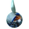 Juniper Bluebird Disc Ornament 1 Juniper Bluebird Disc Ornament -Finest Christmas Decoration 013668 Juniper Bluebird Disc Ornament 35508.1665158190