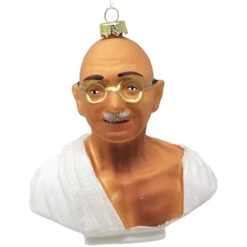 Cody Foster - Mahatma Gandhi Ornament