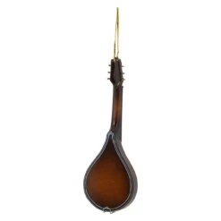 Mandolin Ornament 10 Mandolin Ornament -Finest Christmas Decoration 014592 Mandolin Ornament Back 77772.1678463652