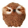 Faux Fur Owl Ornament -Finest Christmas Decoration 014691 Faux Fur Owl Ornament 19234.1654179482