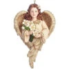 Gold Angel With Flowers Ornament -Finest Christmas Decoration 014820 Gold Angel With Flowers Ornament 65595.1654871934