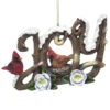 Joy With Cardinals Ornament -Finest Christmas Decoration 014838A Joy With Cardinals Ornament 52163.1654268849