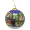 New Hampshire Covered Bridge Ornament -Finest Christmas Decoration 015090 New Hampshire Covered Bridge Ornament 88698.1665147625