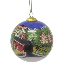 New Hampshire Covered Bridge Ornament