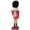 Kurt Adler Red & Gold Hollywood Nutcracker Ornament -Finest Christmas Decoration 015510A Kurt Adler Red Gold Hollywood Nutcracker Ornament 50667.1651248164