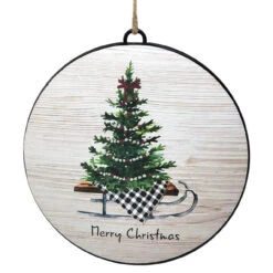 Holiday Tree Ornament