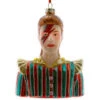 Cody Foster & Co - David Bowie Blown Glass Ornament -Finest Christmas Decoration 016424 Cody Foster David Bowie Ornament 87177.1656078191