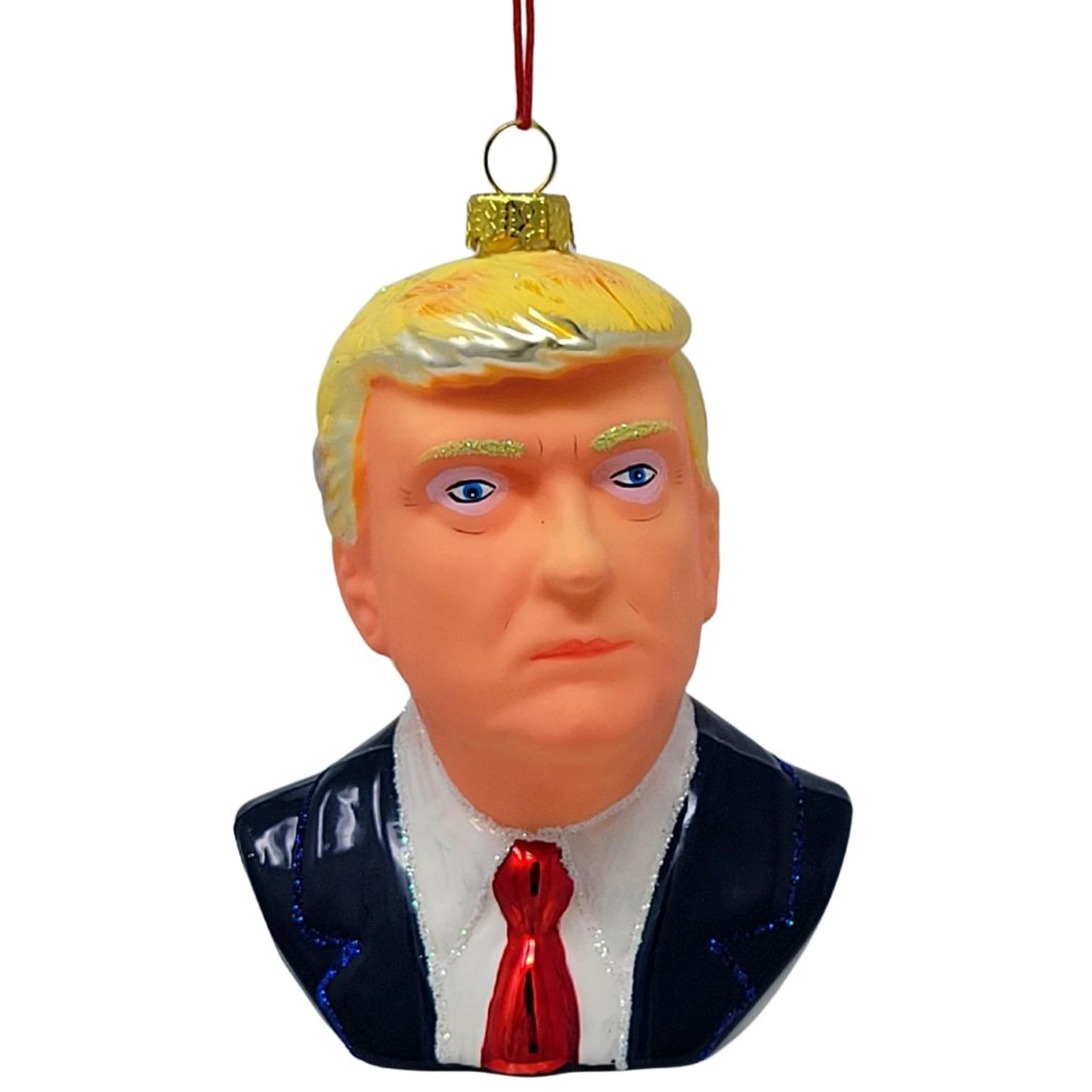 Cody Foster & Co - Donald Trump Glass Blown Ornament 3 Cody Foster & Co - Donald Trump Glass Blown Ornament