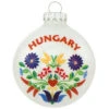 Hungary Floral Ornament -Finest Christmas Decoration 017219 Hungary Ornament 62500.1658423504