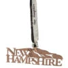 Copper New Hampshire Mountains Ornament -Finest Christmas Decoration 017780 Copper New Hampshire Mountains Ornament 05428.1665084815
