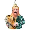 Cody Foster - Tiger King Ornament -Finest Christmas Decoration 018026 Cody Foster Tiger King Ornament 16819.1653309720