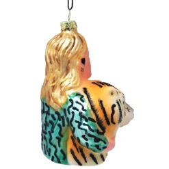 Cody Foster - Tiger King Ornament 7 Cody Foster - Tiger King Ornament -Finest Christmas Decoration 018026 Cody Foster Tiger King Ornament right 64262.1653309715