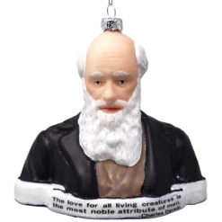 Cody Foster - Charles Darwin Ornament