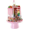 Cody Foster- Rainbow Confetti Cake Ornament