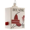 Cody Foster - Cardboardeaux Boxed Wine Ornament -Finest Christmas Decoration 018186 Cody Foster Cardboardeaux Boxed Wine Ornament 23283.1654004971