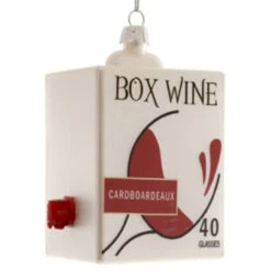 Cody Foster - Cardboardeaux Boxed Wine Ornament