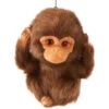 Kurt Adler Furry Baby Monkey Ornament -Finest Christmas Decoration 018192A Furry Baby Monkey Ornament 46778.1654104527