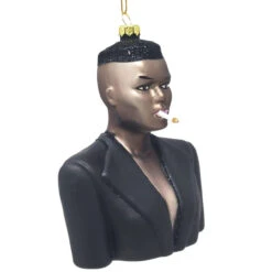 Cody Foster - Grace Jones Ornament -Finest Christmas Decoration 018233 Cody Foster Grace Jones Ornament side 54003.1653310758