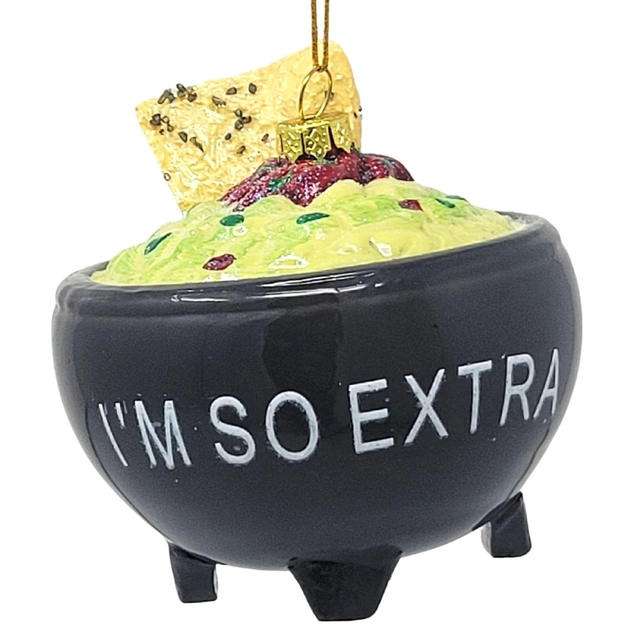 Cody Foster - Bowl Of Guacamole Ornament 3 Cody Foster - Bowl Of Guacamole Ornament
