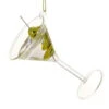 Cody Foster - Holiday Martini Ornament -Finest Christmas Decoration 018551 Cody Foster Holiday Martini Ornament 90451.1654012581