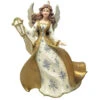 Kurt Adler Brunette Angel Ornament -Finest Christmas Decoration 019237A Brunette Angel Ornament 86672.1647883662