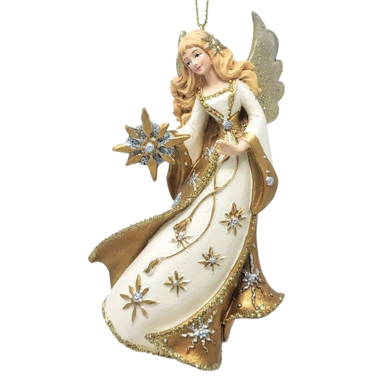Kurt Adler Blonde Angel Ornament