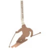 Copper Skier New Hampshire Ornament -Finest Christmas Decoration 019249 Copper Skier New Hampshire Ornament 25616.1665084640