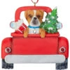 Kurt Adler Personalized Boxer In Back Of Truck Ornament 2 Kurt Adler Personalized Boxer In Back Of Truck Ornament -Finest Christmas Decoration 019405 Personalized Boxer In Back Of Truck Ornament 66210.1650381144
