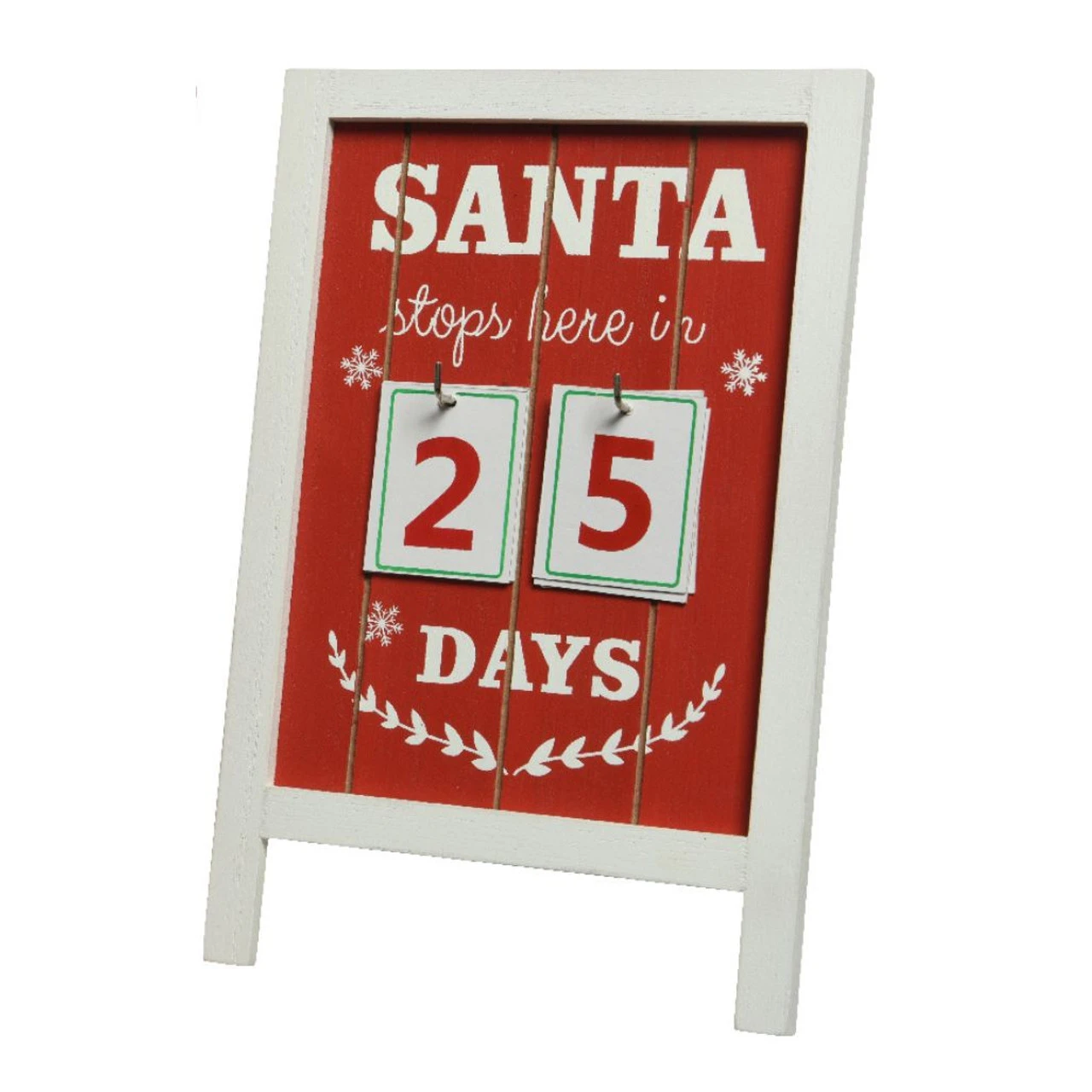 Santa Stops Here Advent Calendar