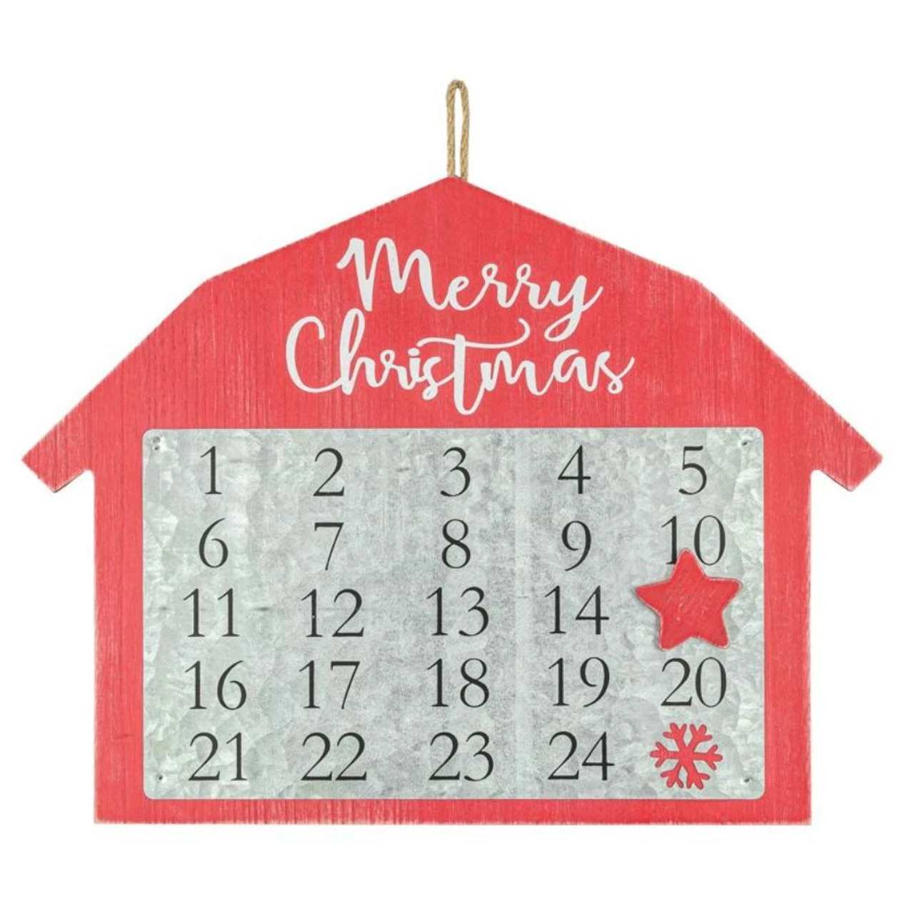 Merry Barn Countdown Calendar