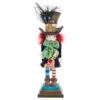 Kurt Adler Hatter Nutcracker -Finest Christmas Decoration 030381 Kurt Adler Hatter Nutcracker 30874.1651087579