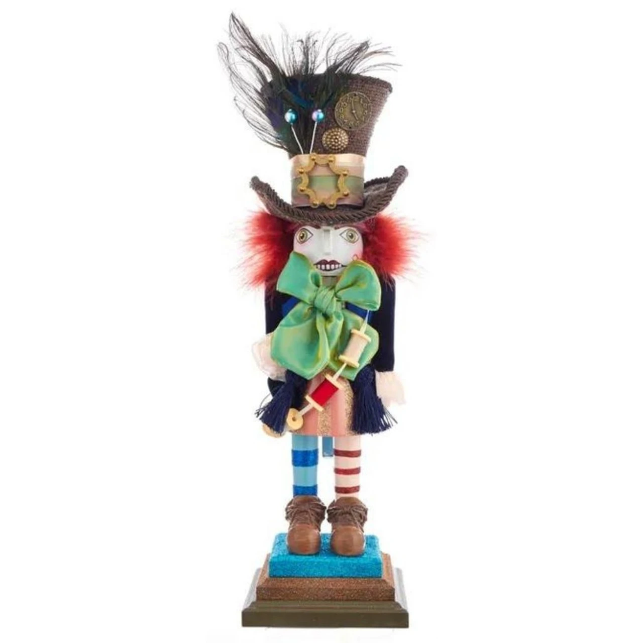 Kurt Adler Hatter Nutcracker 3 Kurt Adler Hatter Nutcracker