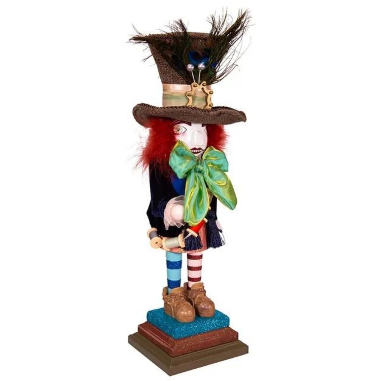 Kurt Adler Hatter Nutcracker 4 Kurt Adler Hatter Nutcracker - Image 2