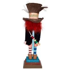 Kurt Adler Hatter Nutcracker 10 Kurt Adler Hatter Nutcracker -Finest Christmas Decoration 030381 Kurt Adler Hatter Nutcracker back 34617.1651087559