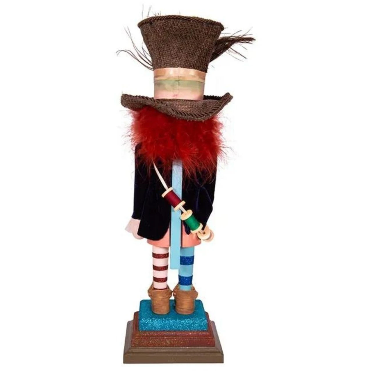 Kurt Adler Hatter Nutcracker 6 Kurt Adler Hatter Nutcracker - Image 4