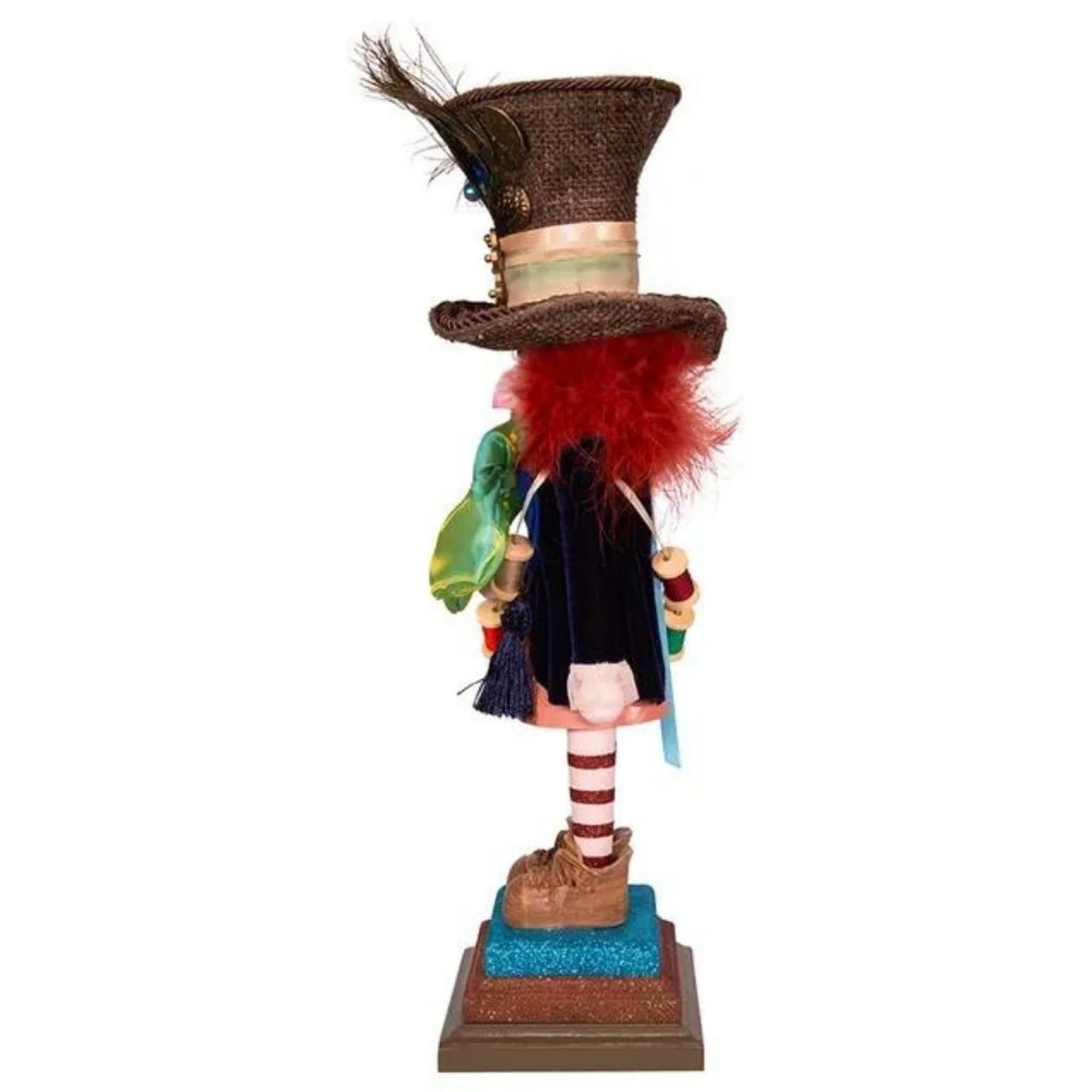 Kurt Adler Hatter Nutcracker 5 Kurt Adler Hatter Nutcracker - Image 3
